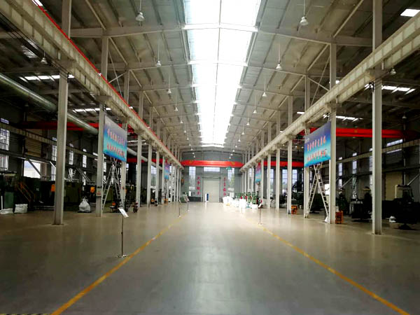 Workshop interior