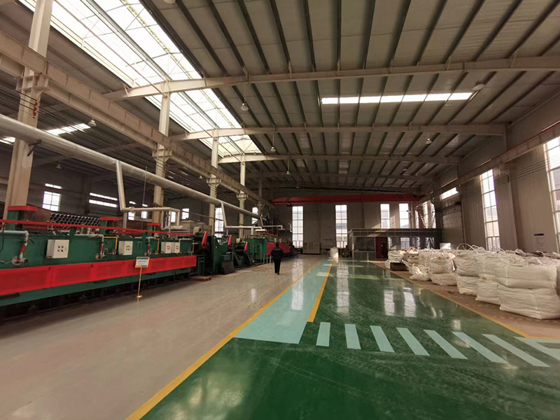 Workshop interior