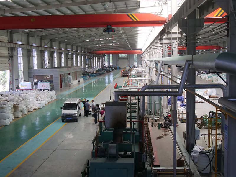 Workshop interior