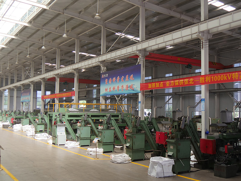 Workshop interior