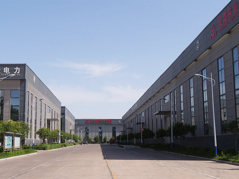 Factory area